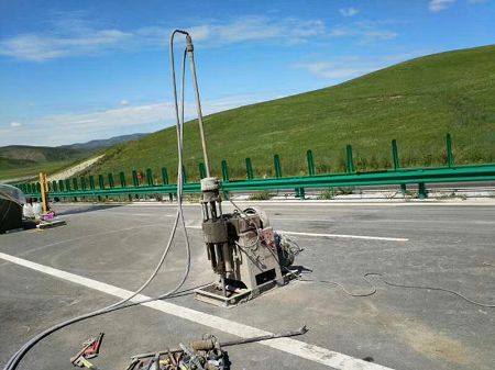富民公路地基基础注浆加固